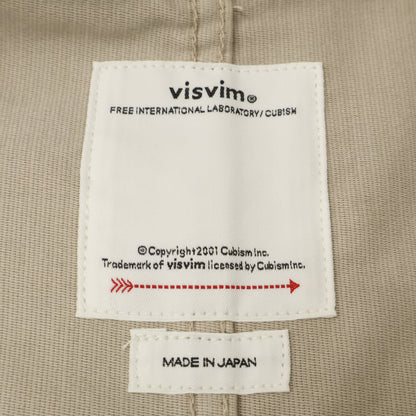 VISVIM ビズビム 【新品同様/25年製】0125205013027 COVERALL DMGD G.CORDS バック刺繍 カバーオール ジャケット