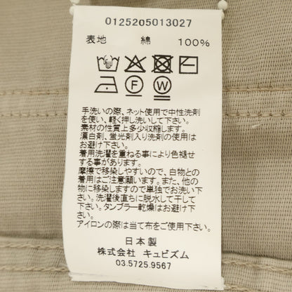 VISVIM ビズビム 【新品同様/25年製】0125205013027 COVERALL DMGD G.CORDS バック刺繍 カバーオール ジャケット