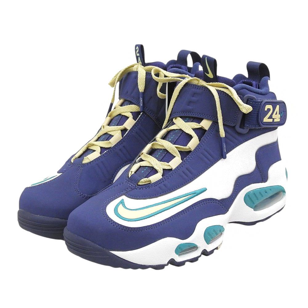 NIKE ナイキ 新品同様 AIR GRIFFEY MAX 1 HBCU SWINGMAN CLASSIC ハイカットスニーカー メンズ ミッドナイトネイビー 28cm IV6299-410 シューズ