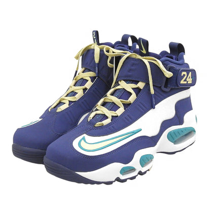 NIKE ナイキ 新品同様 AIR GRIFFEY MAX 1 HBCU SWINGMAN CLASSIC ハイカットスニーカー メンズ ミッドナイトネイビー 28cm IV6299-410 シューズ