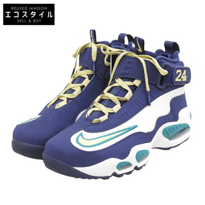 NIKE ナイキ 新品同様 AIR GRIFFEY MAX 1 HBCU SWINGMAN CLASSIC ハイカットスニーカー メンズ ミッドナイトネイビー 28cm IV6299-410 シューズ