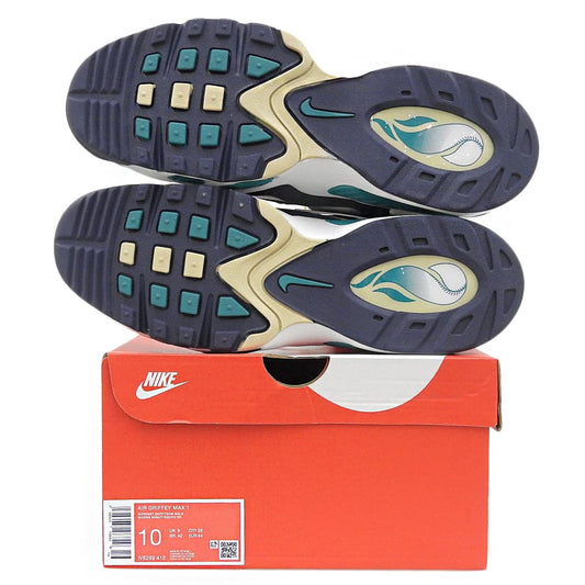 NIKE ナイキ 新品同様 AIR GRIFFEY MAX 1 HBCU SWINGMAN CLASSIC ハイカットスニーカー メンズ ミッドナイトネイビー 28cm IV6299-410 シューズ