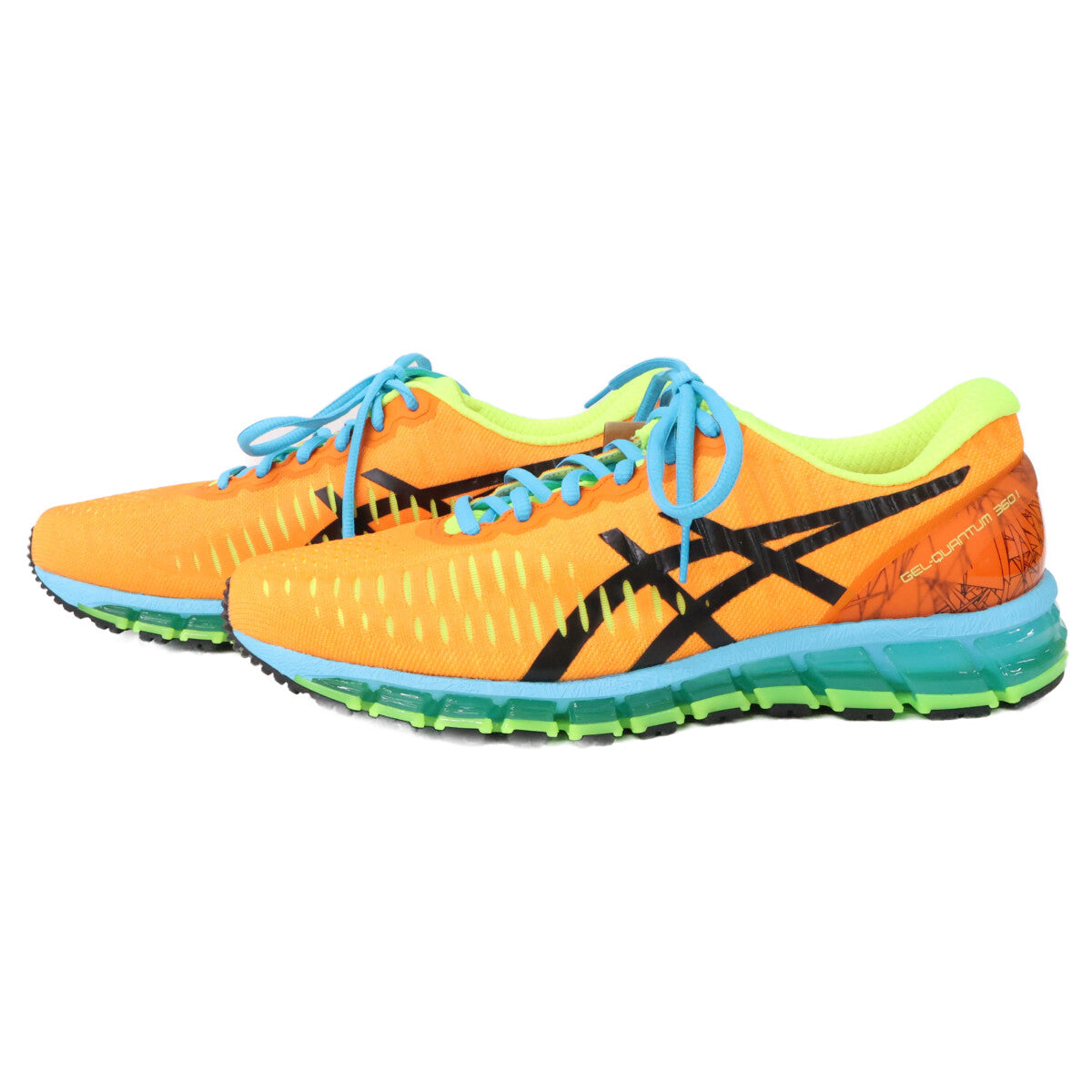 asics アシックス 【新品同様】1203A750 GEL-QUANTUM 360 I ゲル-クォンタム 360 I スニーカー シューズ