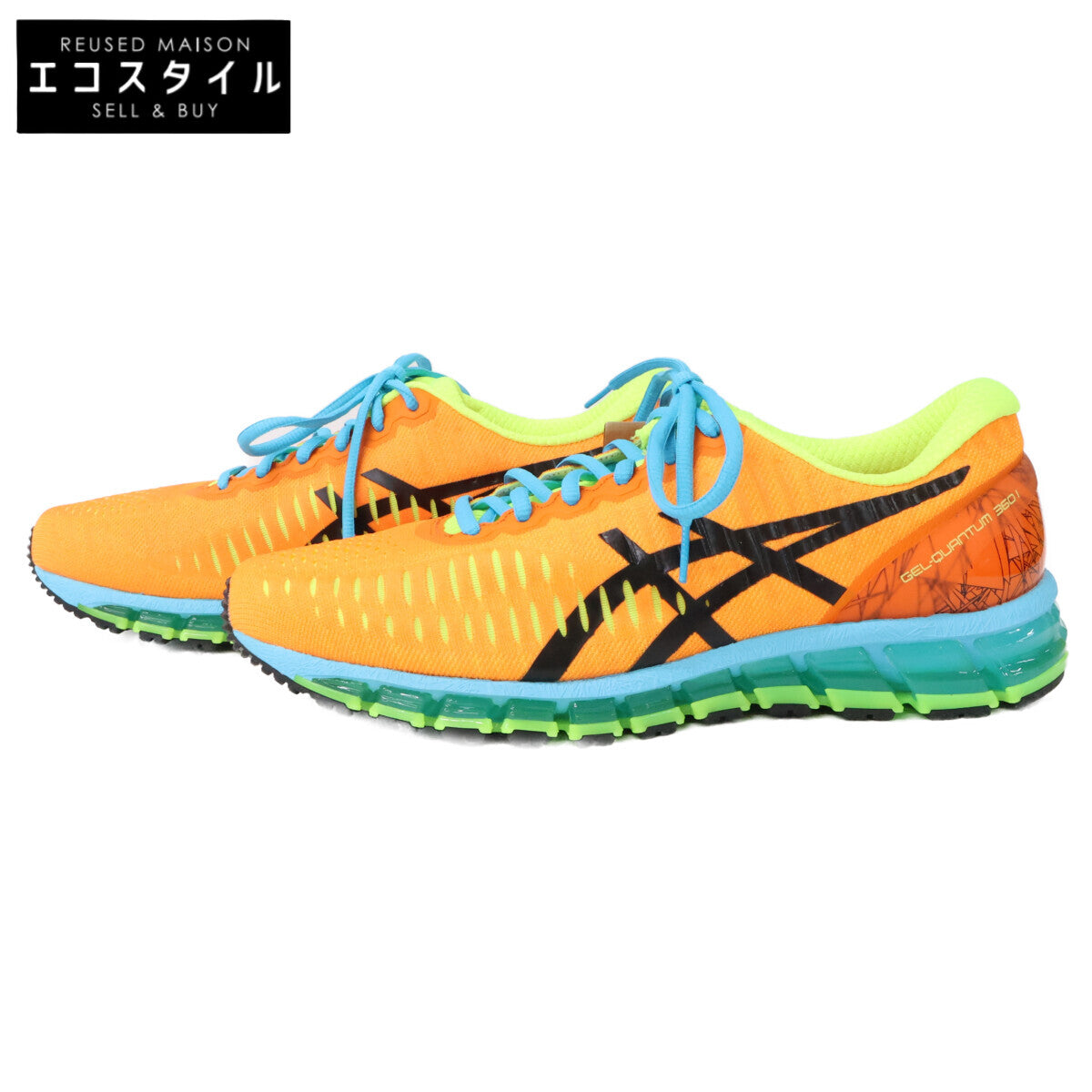 asics アシックス 【新品同様】1203A750 GEL-QUANTUM 360 I ゲル-クォンタム 360 I スニーカー シューズ