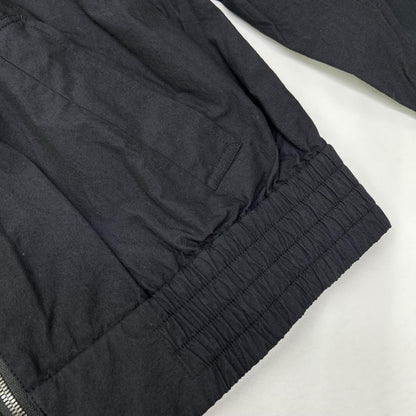 theory luxe セオリーリュクス 24SS ブラック ロングスリーブ ショート ブルゾン ジャケット