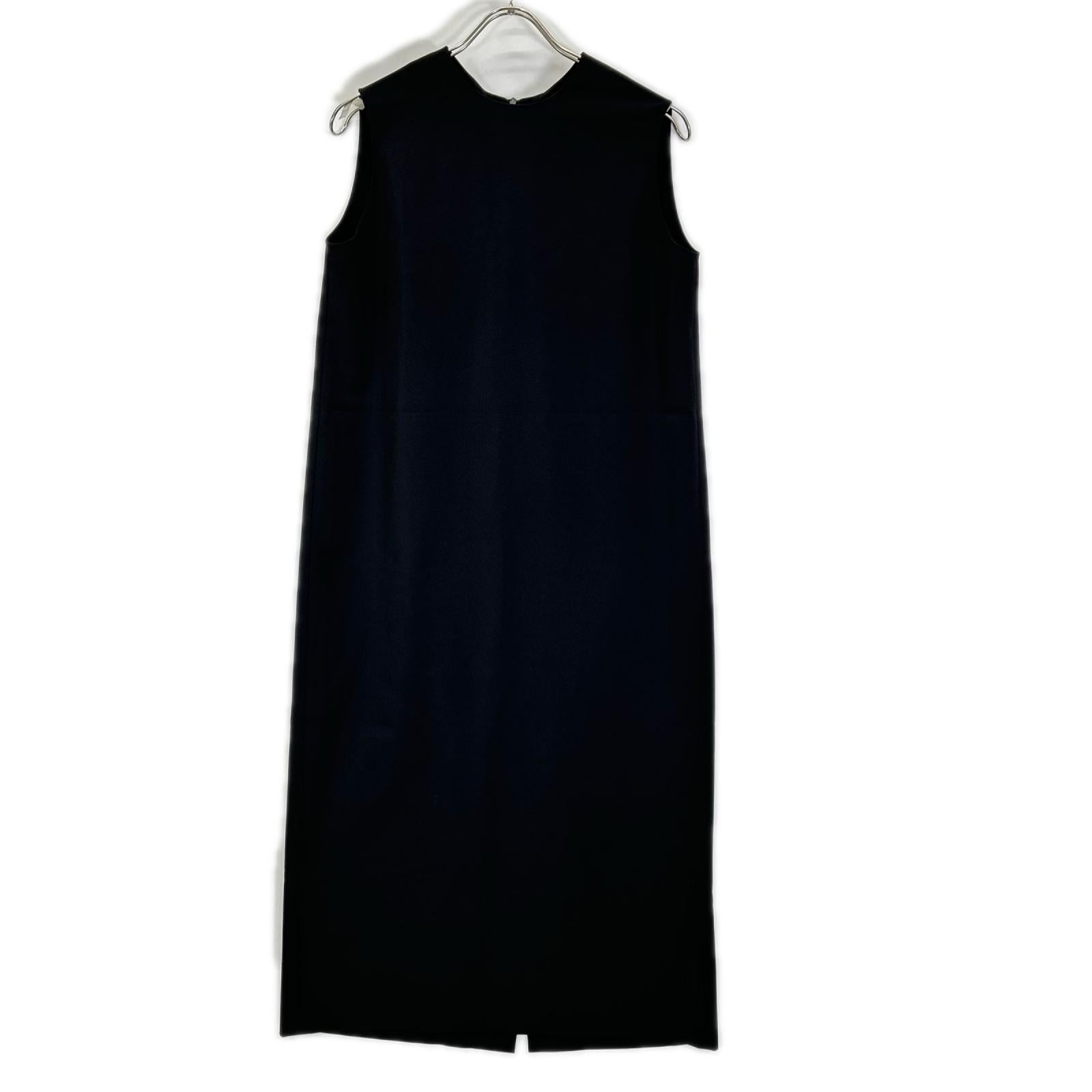 theory luxe セオリーリュクス 25SS ブラック Sycamore 2 Beckie Dress ノースリーブワンピース ワンピース