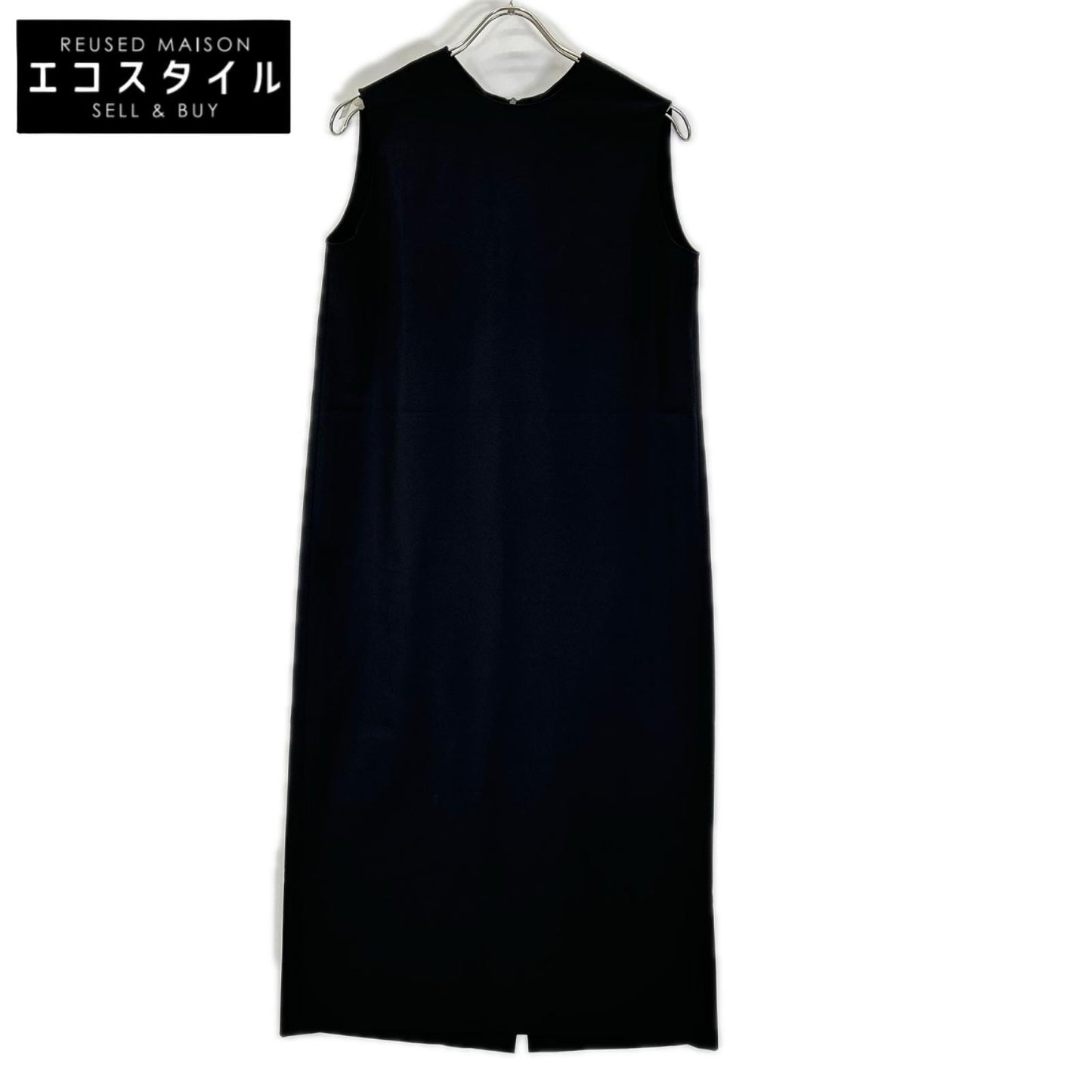 theory luxe セオリーリュクス 25SS ブラック Sycamore 2 Beckie Dress ノースリーブワンピース ワンピース