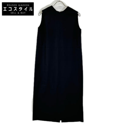 theory luxe セオリーリュクス 25SS ブラック Sycamore 2 Beckie Dress ノースリーブワンピース ワンピース