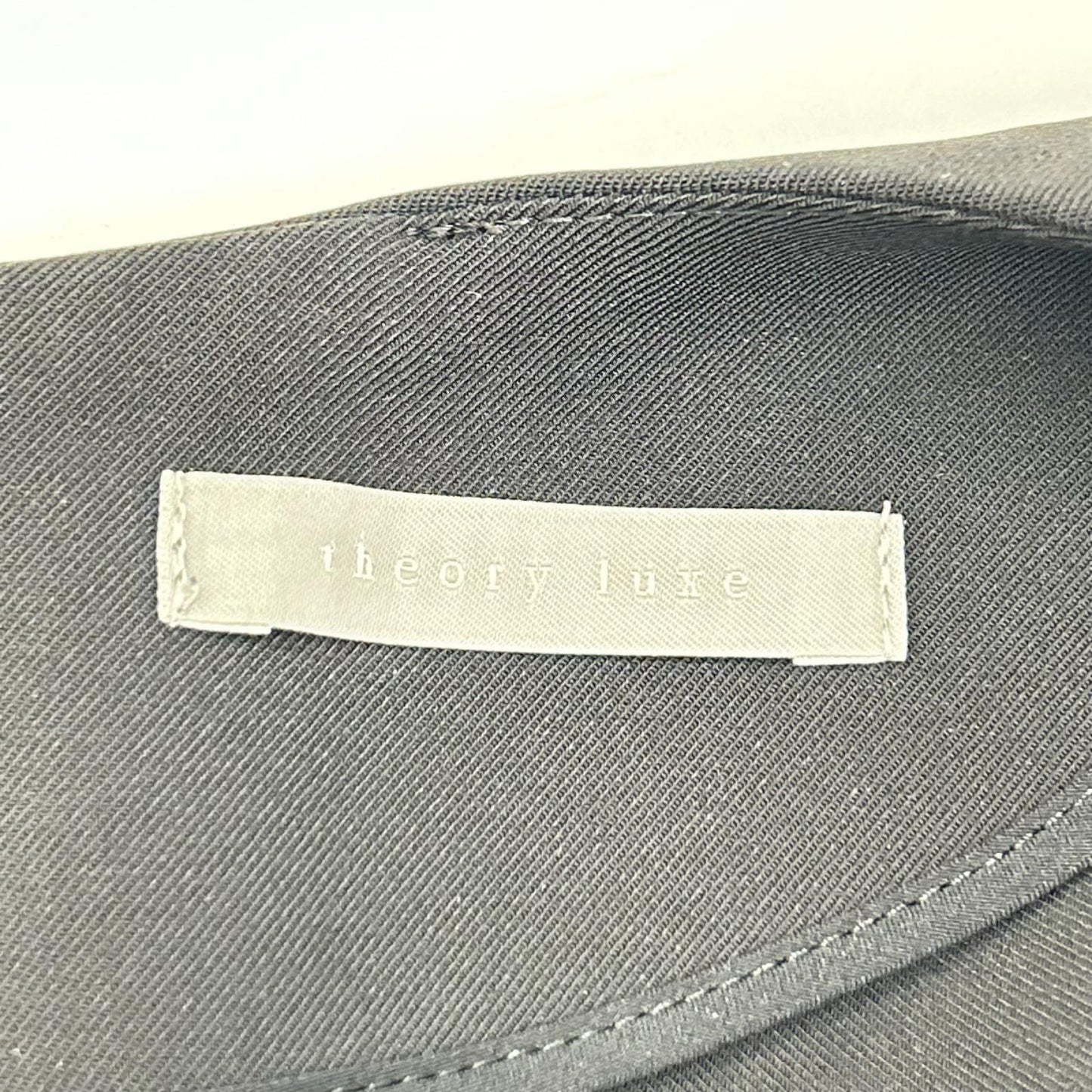 theory luxe セオリーリュクス 25SS ブラック Sycamore 2 Beckie Dress ノースリーブワンピース ワンピース