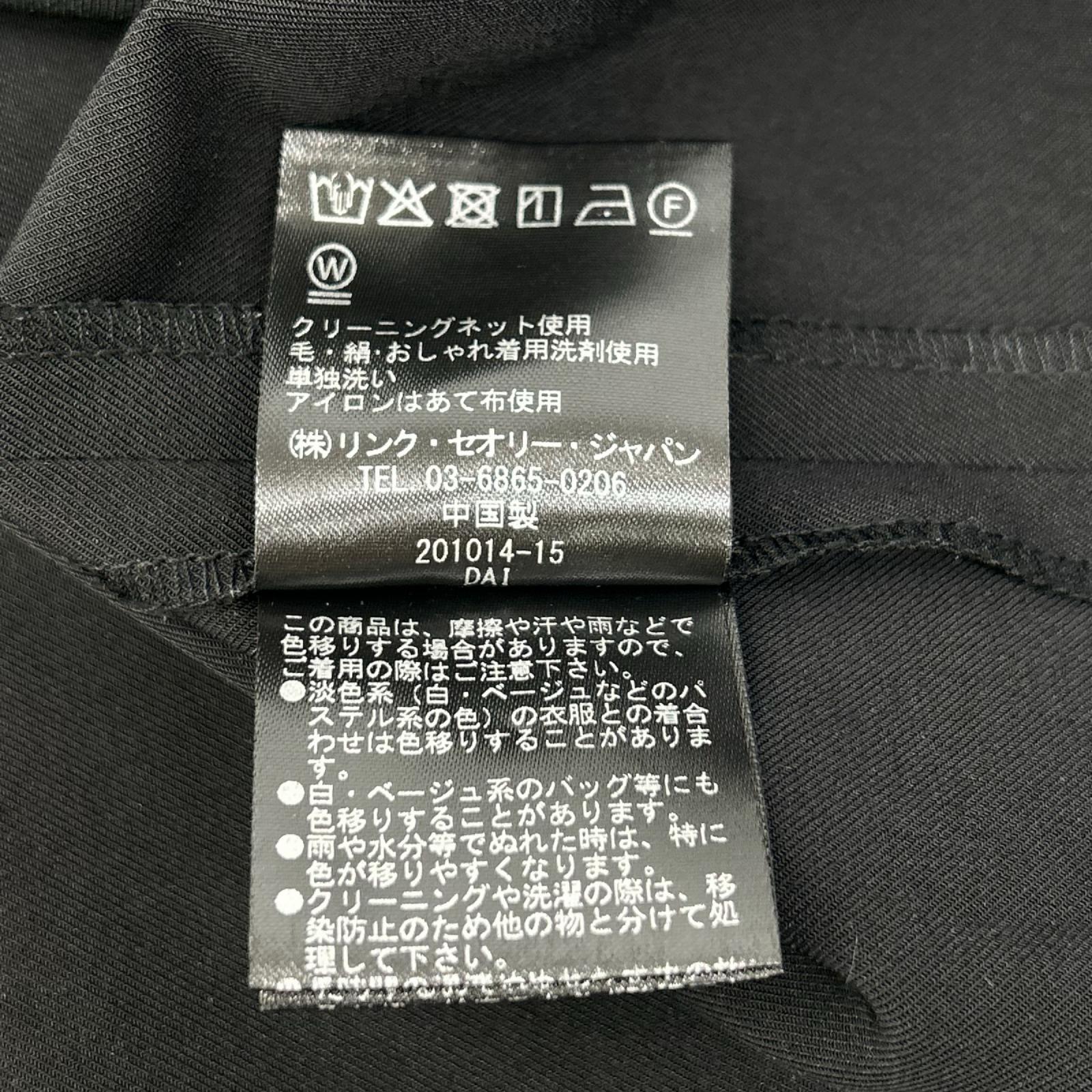 theory luxe セオリーリュクス 25SS ブラック Sycamore 2 Beckie Dress ノースリーブワンピース ワンピース