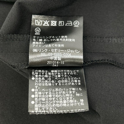 theory luxe セオリーリュクス 25SS ブラック Sycamore 2 Beckie Dress ノースリーブワンピース ワンピース