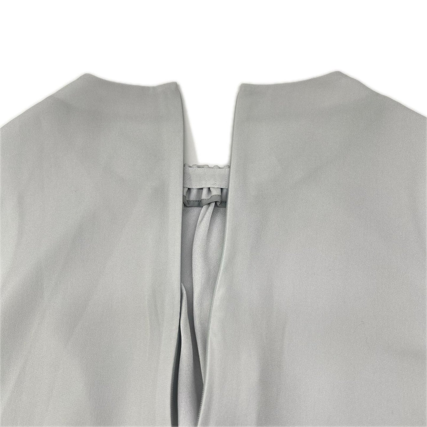theory luxe セオリーリュクス 25SS ミント フロントタックロングワンピース ワンピース