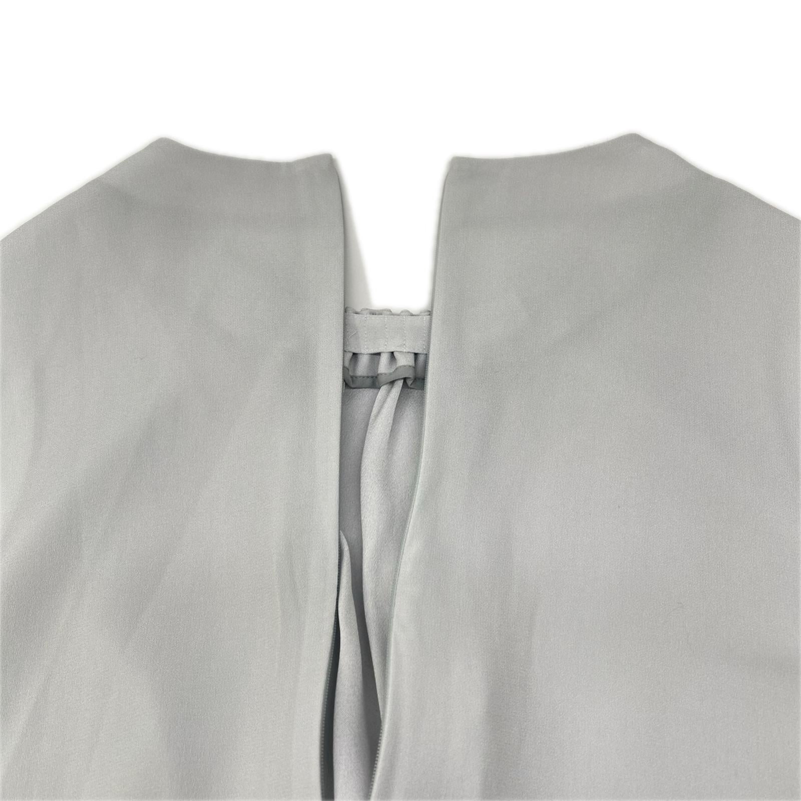 theory luxe セオリーリュクス 25SS ミント フロントタックロングワンピース ワンピース