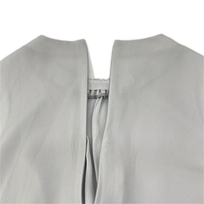 theory luxe セオリーリュクス 25SS ミント フロントタックロングワンピース ワンピース