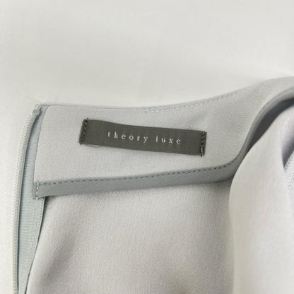 theory luxe セオリーリュクス 25SS ミント フロントタックロングワンピース ワンピース