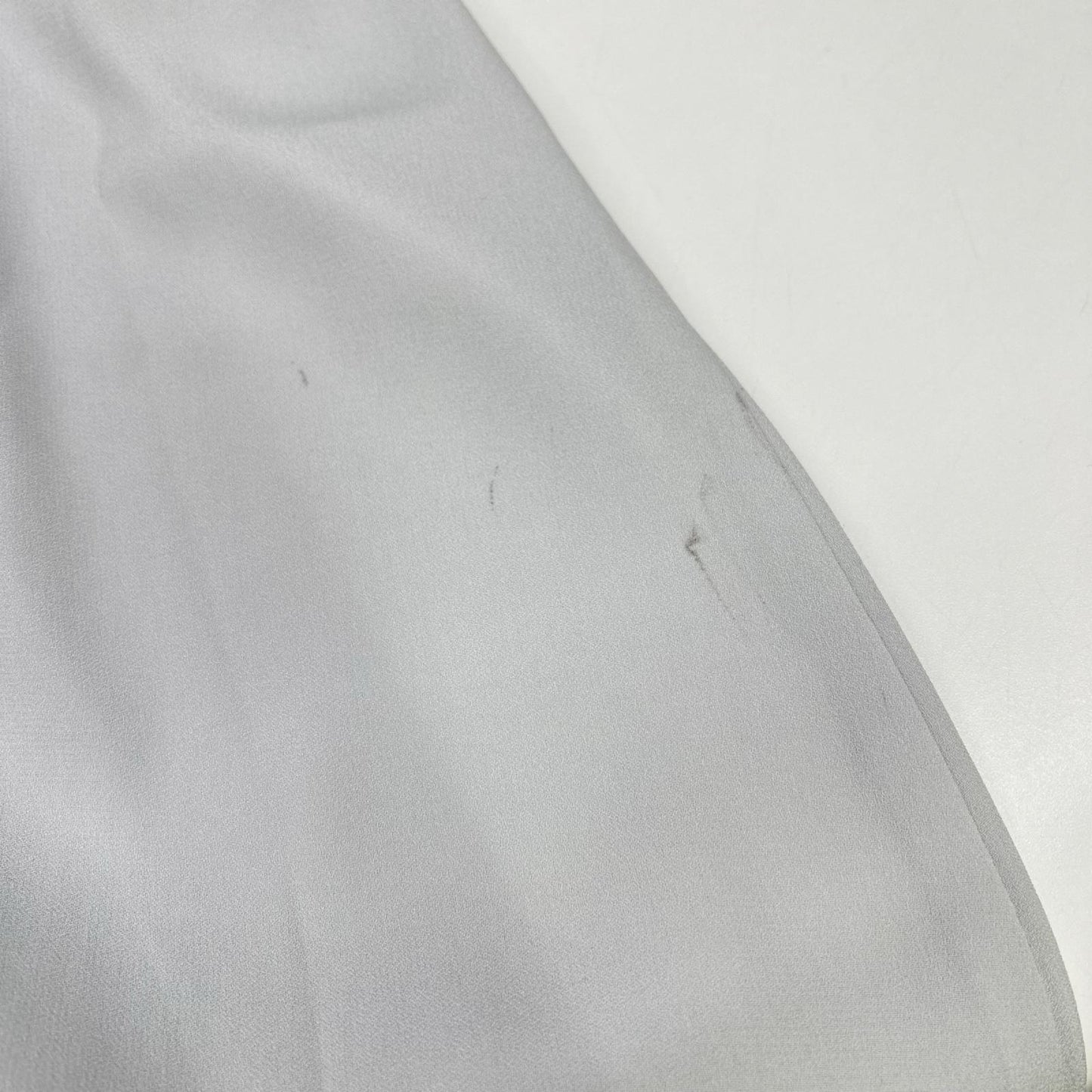 theory luxe セオリーリュクス 25SS ミント フロントタックロングワンピース ワンピース
