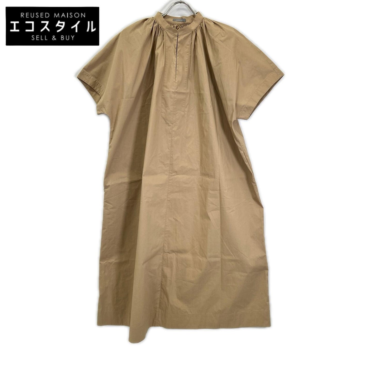 theory luxe セオリーリュクス 24SS ベージュ Reese Rachel ワンピース ワンピース