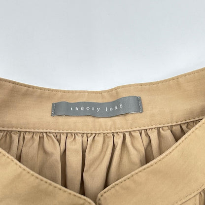 theory luxe セオリーリュクス 24SS ベージュ Reese Rachel ワンピース ワンピース
