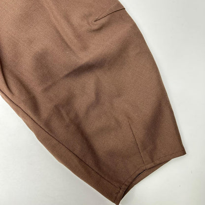 theory luxe セオリーリュクス 25AW ブラウン Suave Saxony Kallen Shirt スリーブシャツ トップス