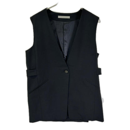 theory luxe セオリーリュクス 24SS ブラック SYCAMORE2 DEEBI ベスト ベスト