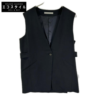 theory luxe セオリーリュクス 24SS ブラック SYCAMORE2 DEEBI ベスト ベスト