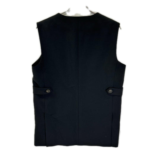 theory luxe セオリーリュクス 24SS ブラック SYCAMORE2 DEEBI ベスト ベスト