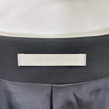 theory luxe セオリーリュクス 24SS ブラック SYCAMORE2 DEEBI ベスト ベスト
