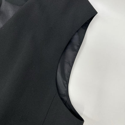 theory luxe セオリーリュクス 24SS ブラック SYCAMORE2 DEEBI ベスト ベスト