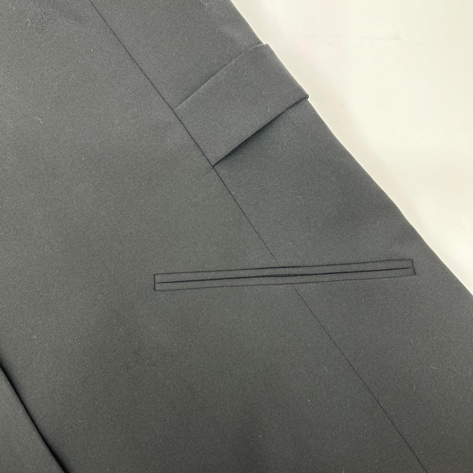 theory luxe セオリーリュクス 24SS ブラック SYCAMORE2 DEEBI ベスト ベスト