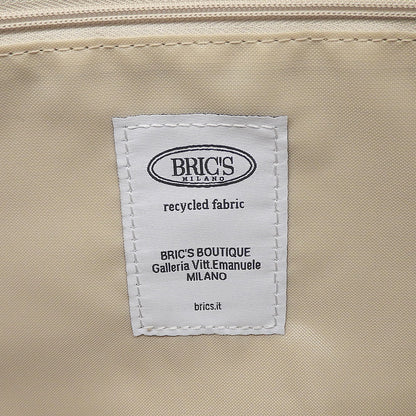 BRIC'S ブリックス 美品 X-BAG エンボスレザーロゴ ショルダーバッグ レディース ナイロン ブラック 89152 ショルダーバッグ