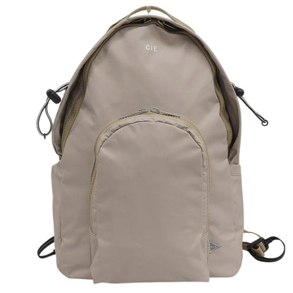 C＋ シー 美品 TENDER-2 DAYPACK ナイロン ミニロゴ バックパック リュック デイパック レディース サンド 042510 リュック バックパック