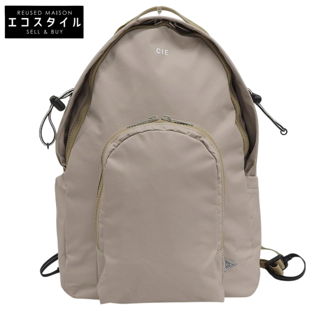 C＋ シー 美品 TENDER-2 DAYPACK ナイロン ミニロゴ バックパック リュック デイパック レディース サンド 042510 リュック バックパック