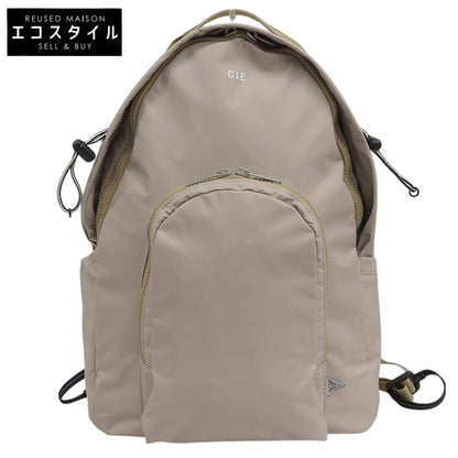 C＋ シー 美品 TENDER-2 DAYPACK ナイロン ミニロゴ バックパック リュック デイパック レディース サンド 042510 リュック バックパック