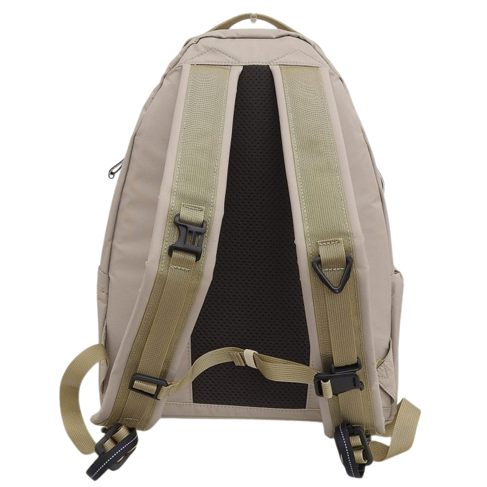 C＋ シー 美品 TENDER-2 DAYPACK ナイロン ミニロゴ バックパック リュック デイパック レディース サンド 042510 リュック バックパック