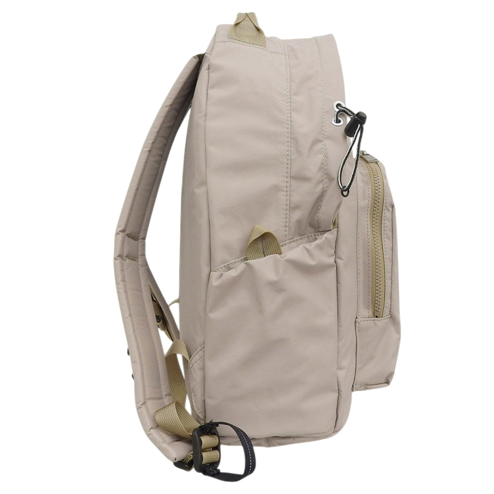 C＋ シー 美品 TENDER-2 DAYPACK ナイロン ミニロゴ バックパック リュック デイパック レディース サンド 042510 リュック バックパック