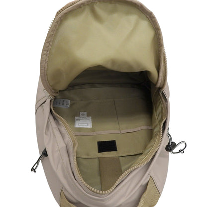 C＋ シー 美品 TENDER-2 DAYPACK ナイロン ミニロゴ バックパック リュック デイパック レディース サンド 042510 リュック バックパック