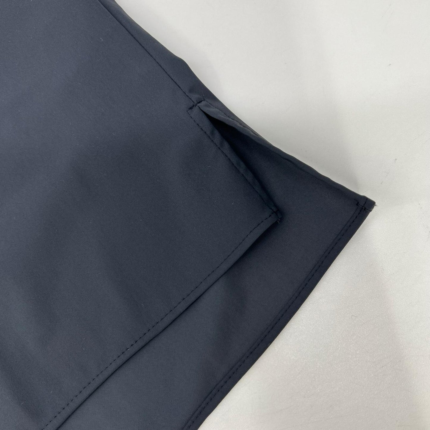 MACKINTOSH LONDON マッキントッシュロンドン G7M29-745-28 ネイビーグレー ナイロン混 トリコットストレッチブラウス トップス