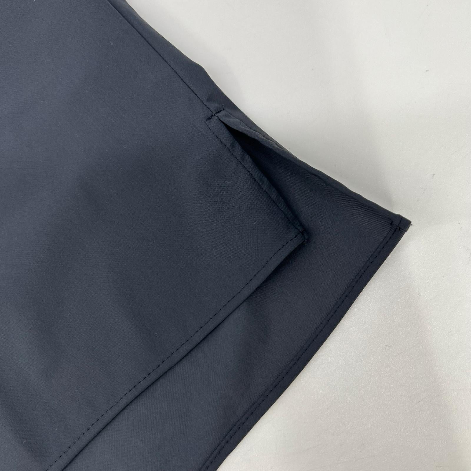 MACKINTOSH LONDON マッキントッシュロンドン G7M29-745-28 ネイビーグレー ナイロン混 トリコットストレッチブラウス トップス