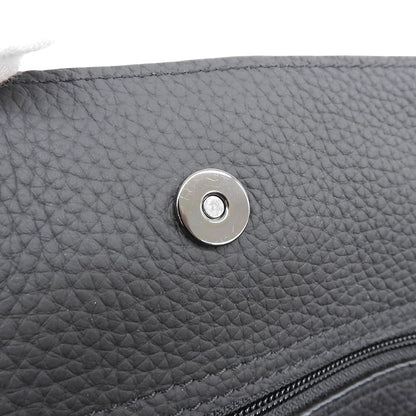 TUMI トゥミ 美品 シュリンクレザー サイドアコーディオン トートバッグ メンズ 黒 ブラック 734516D トートバッグ