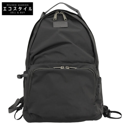 C＋ シー 美品 アプライ リュック デイパック メンズ ナイロン グレー リュック バックパック
