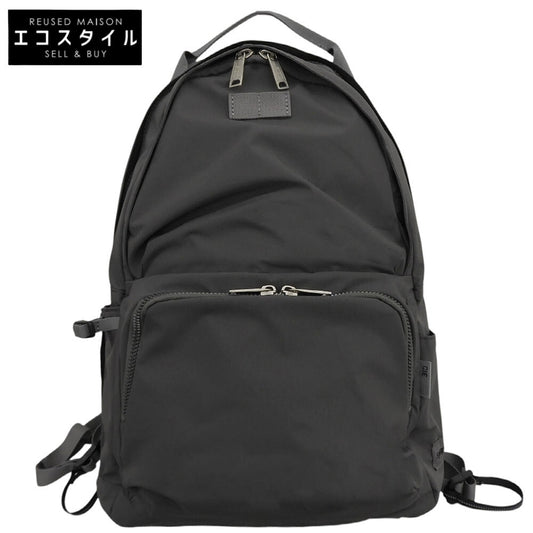 C＋ シー 美品 アプライ リュック デイパック メンズ ナイロン グレー リュック バックパック