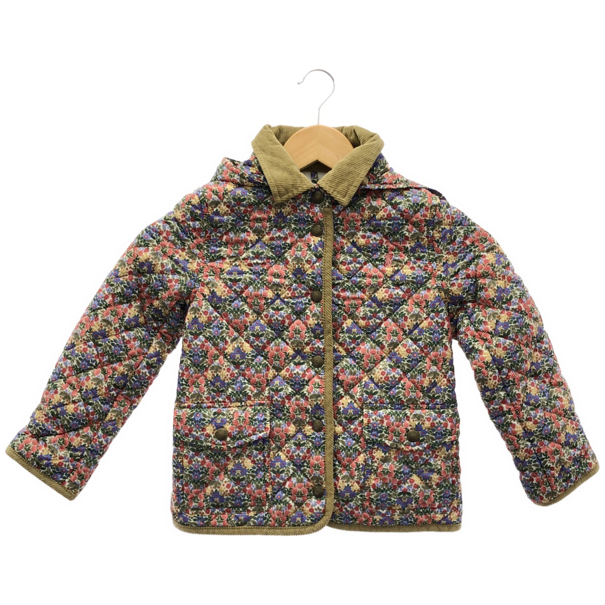 POLObyRalphLauren ポロラルフローレン マルチカラー キルテッド ウォーターレジスタント バーンジャケット トップス