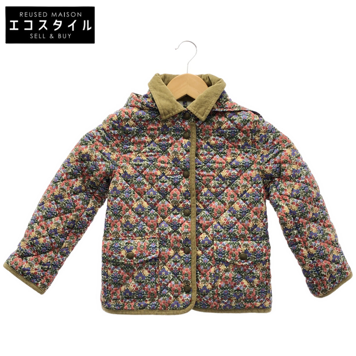 POLObyRalphLauren ポロラルフローレン マルチカラー キルテッド ウォーターレジスタント バーンジャケット トップス