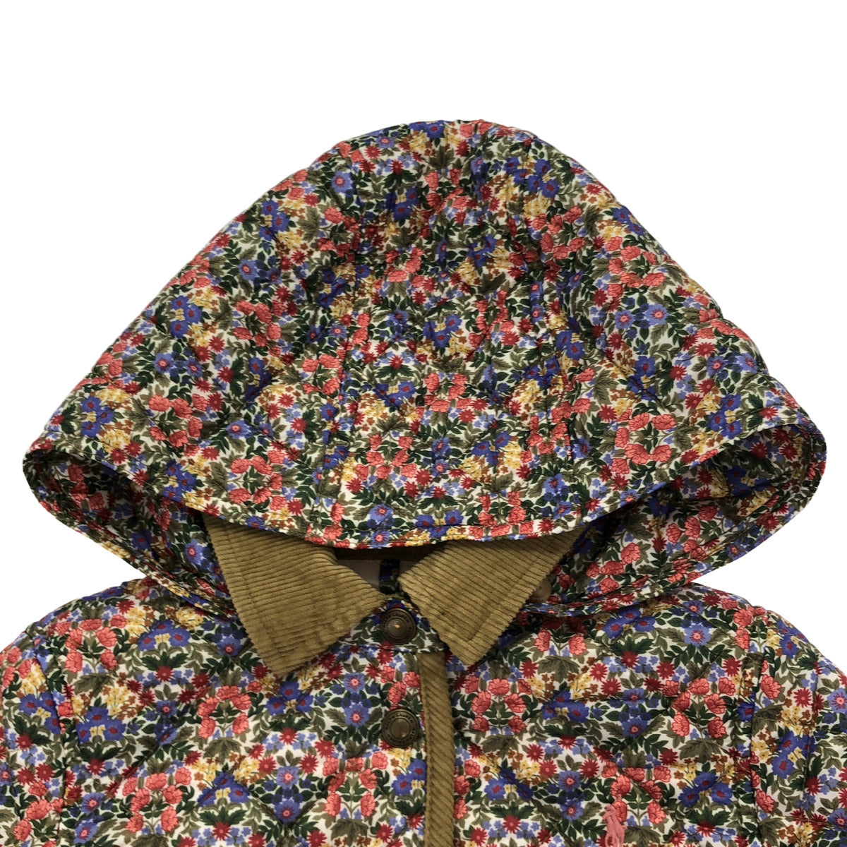 POLObyRalphLauren ポロラルフローレン マルチカラー キルテッド ウォーターレジスタント バーンジャケット トップス