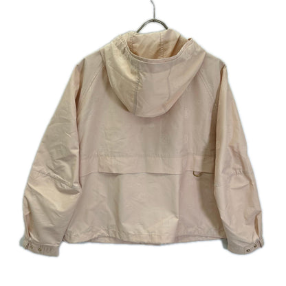 DAKS ダックス D52F331220 ピンク ロゴジャカード ショートジャケット ブルゾン ジャケット
