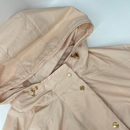 DAKS ダックス D52F331220 ピンク ロゴジャカード ショートジャケット ブルゾン ジャケット