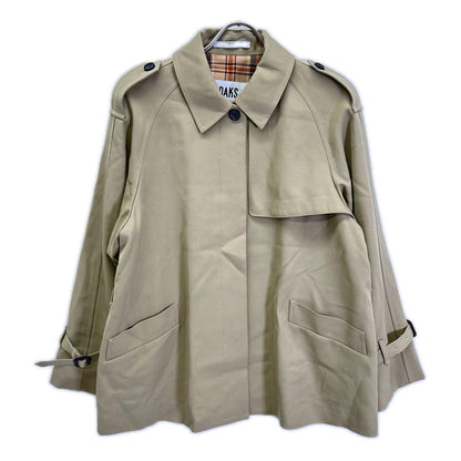 DAKS ダックス A52G321141 ベージュ ショートトレンチジャケット ジャケット