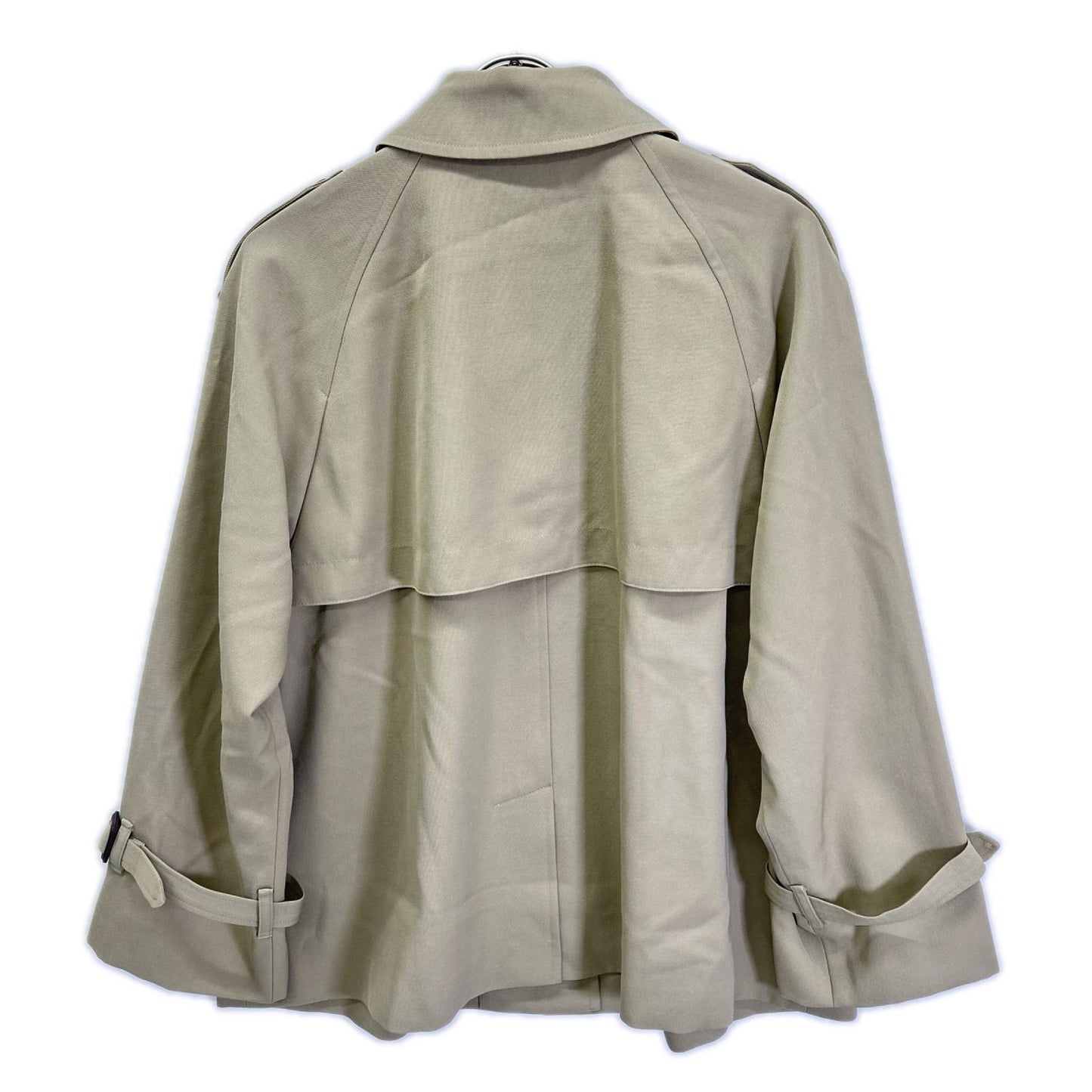 DAKS ダックス A52G321141 ベージュ ショートトレンチジャケット ジャケット