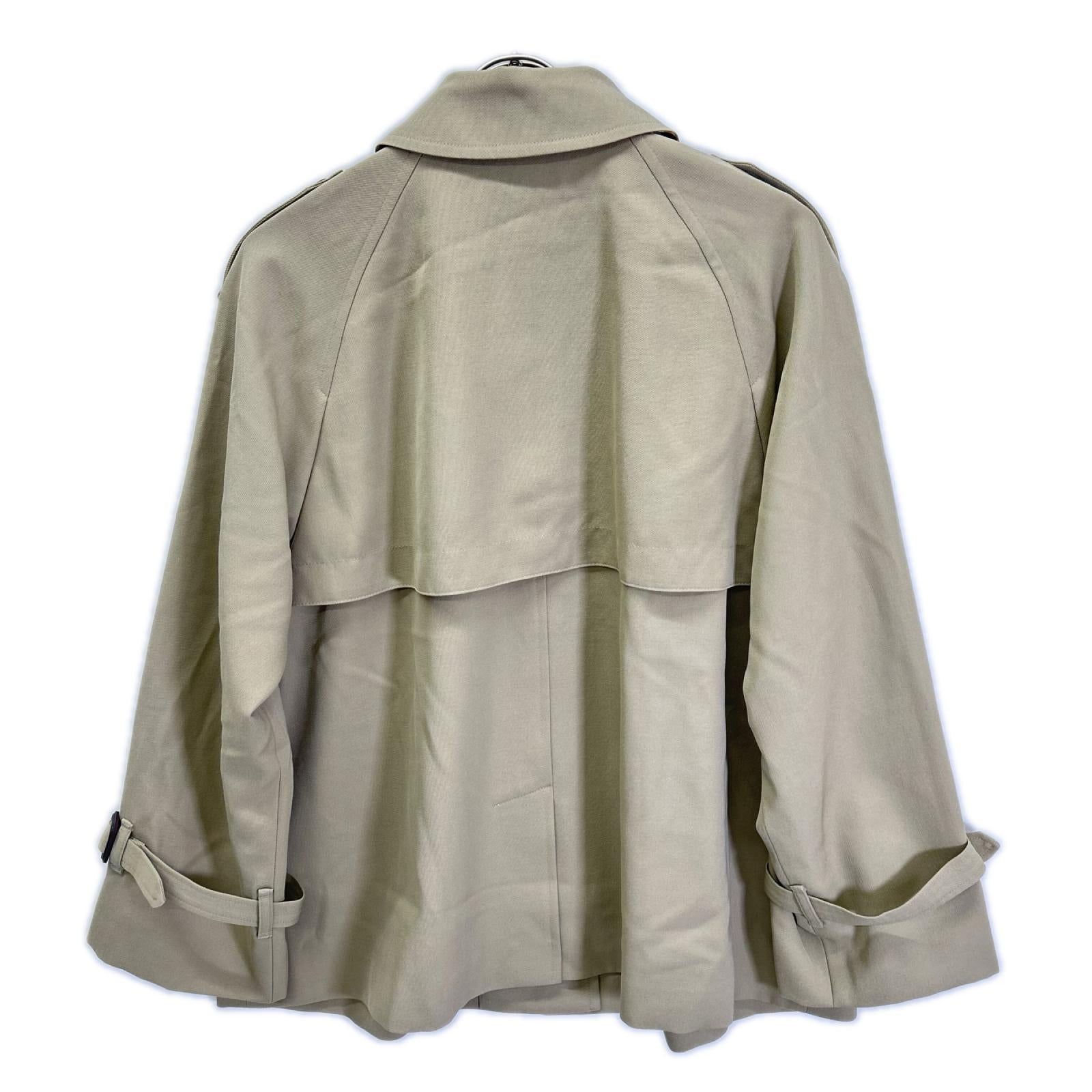 DAKS ダックス A52G321141 ベージュ ショートトレンチジャケット ジャケット