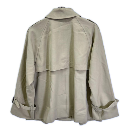 DAKS ダックス A52G321141 ベージュ ショートトレンチジャケット ジャケット